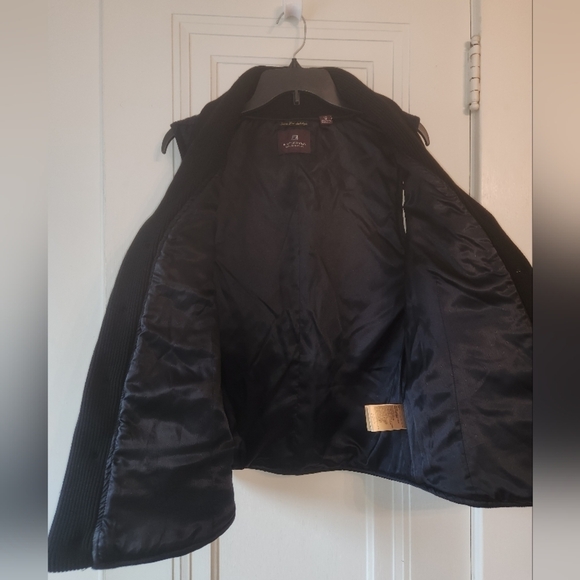 wool blend quilted plaid vest Women's Sz Medium SCOTCH & SODA - Picture 5 of 16